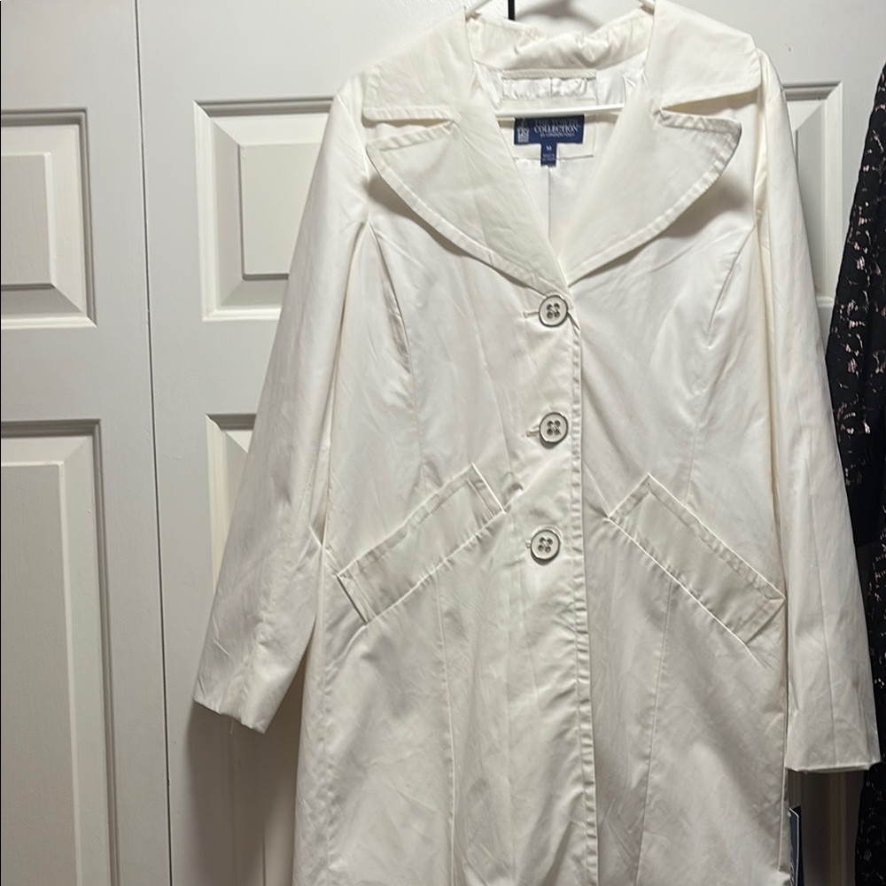 White Women's Raincoat